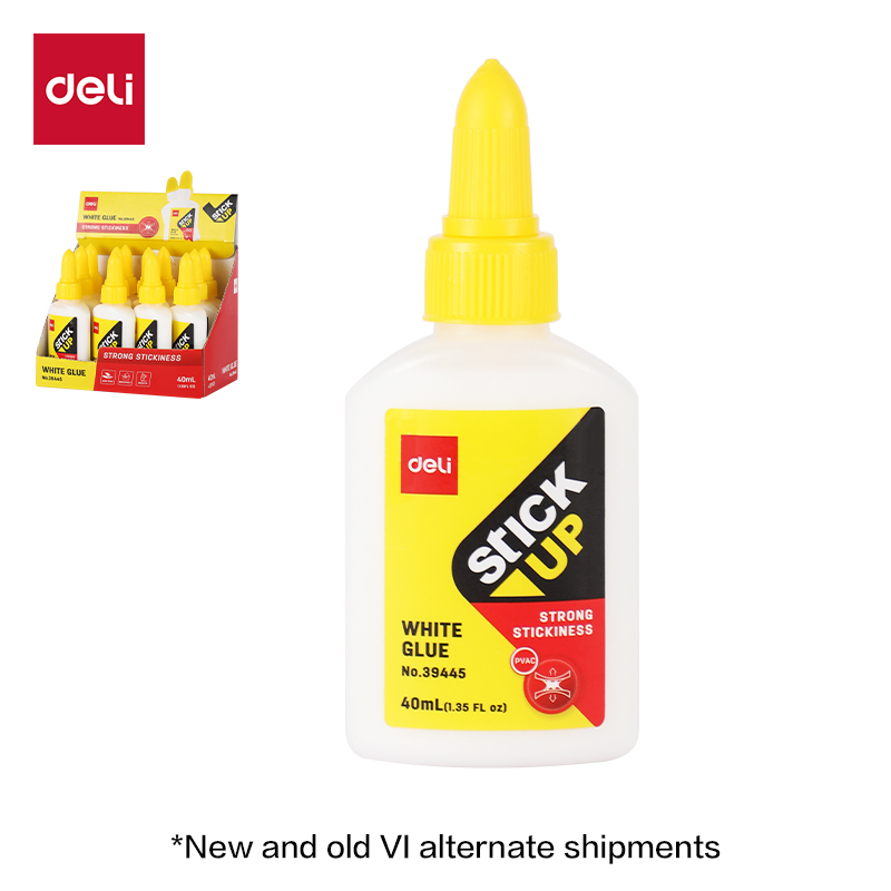 (E39445) White Glue - 40ml White Glue - 40ml - Image 1