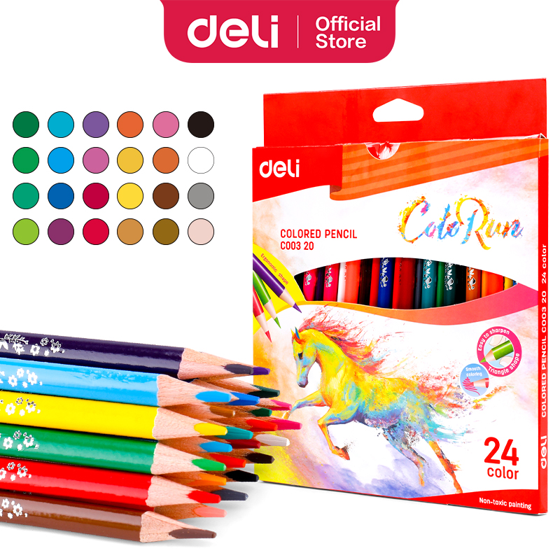 (EC00320-24) Colorun Colored Pencil-Full Colorun Colored Pencil-Full - Image 1