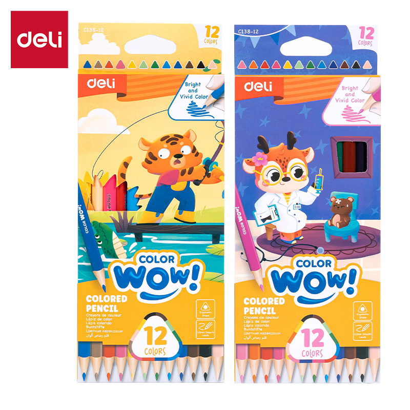 (EC138-12) WOW Colored Pencil-Full WOW Colored Pencil-Full - Image 1