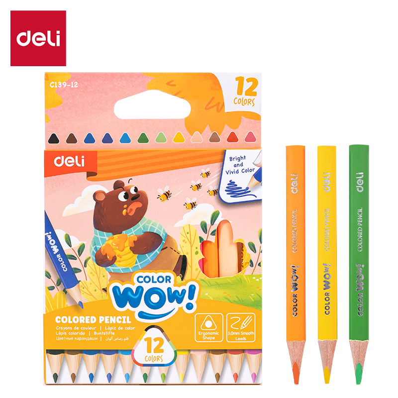 (EC139-12) WOW Colored Pencil-Half WOW Colored Pencil-Half - Image 1