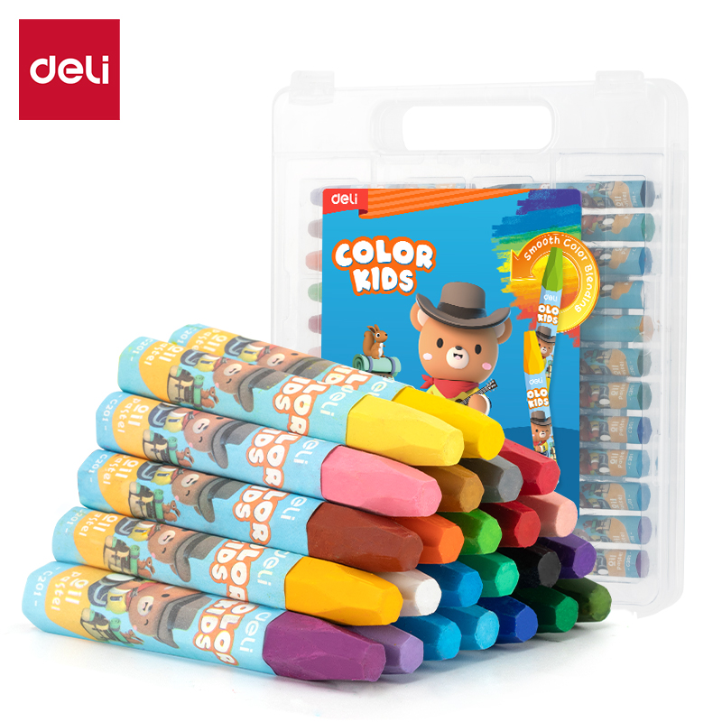 (EC20124) Colorkids Oil Pastel-Plastic Colorkids Oil Pastel-Plastic - Image 1