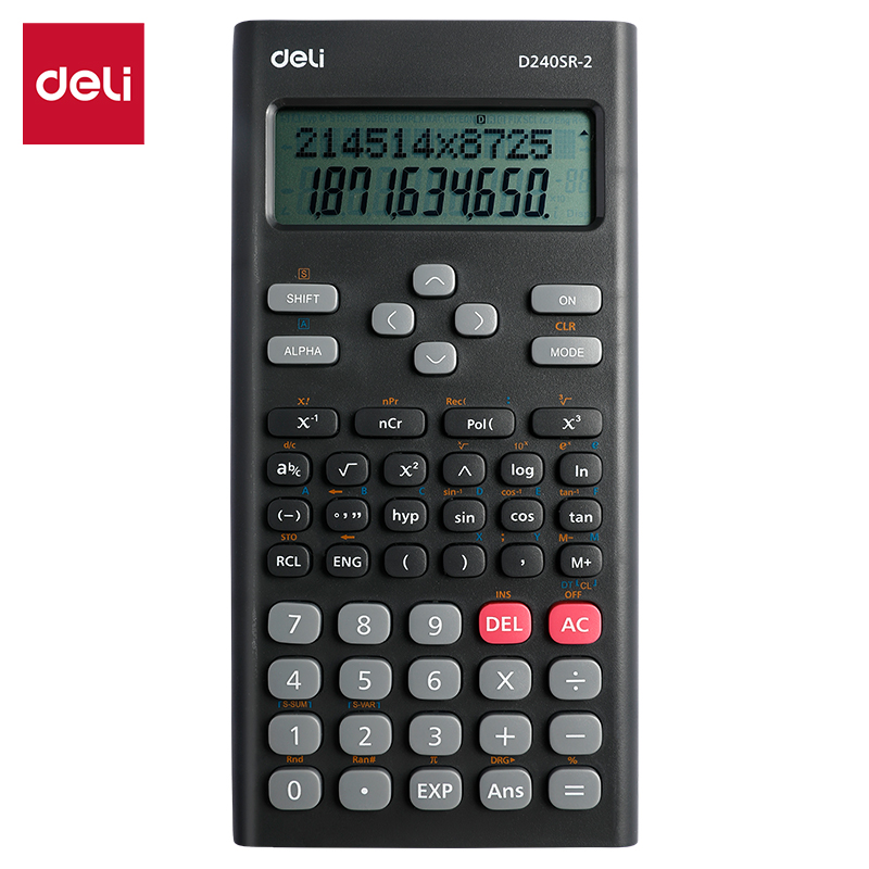 (ED240SR-2)Scientific Calculator-240F-BK Scientific Calculator-240F-BK - Image 1