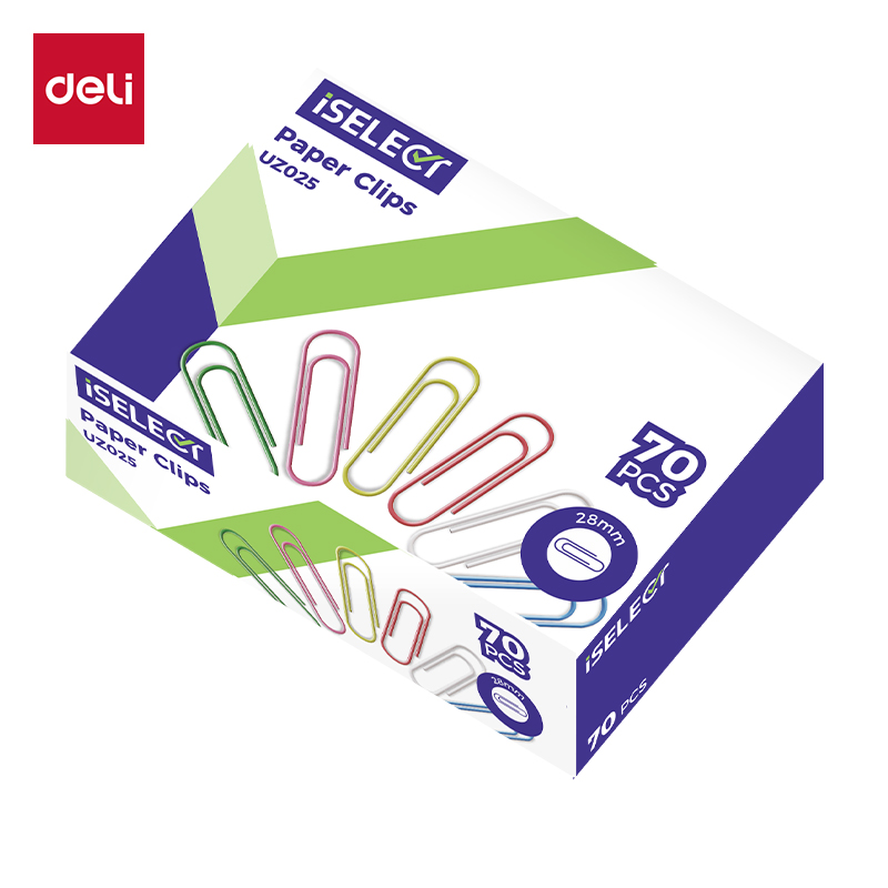 (UZ025) iSlect Paper Clips-Multi iSlect Paper Clips-Multi - Image 1
